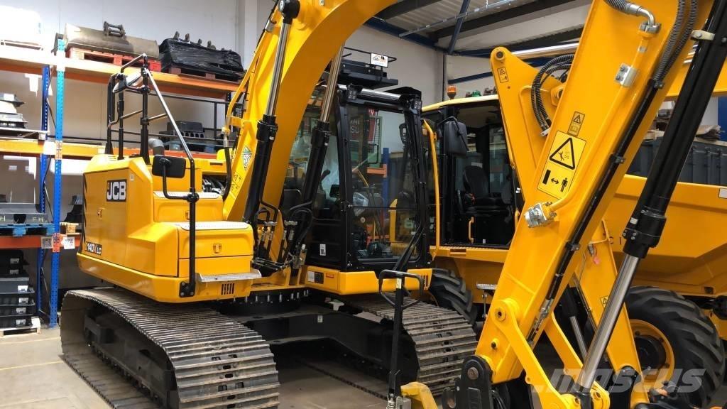 JCB 140X L SV Kāpurķēžu ekskavatori