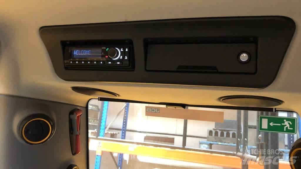 JCB 140X L SV Kāpurķēžu ekskavatori