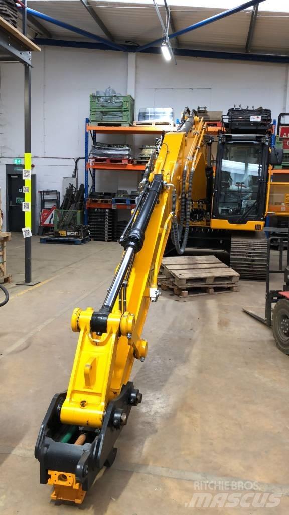 JCB 140X LC Kāpurķēžu ekskavatori
