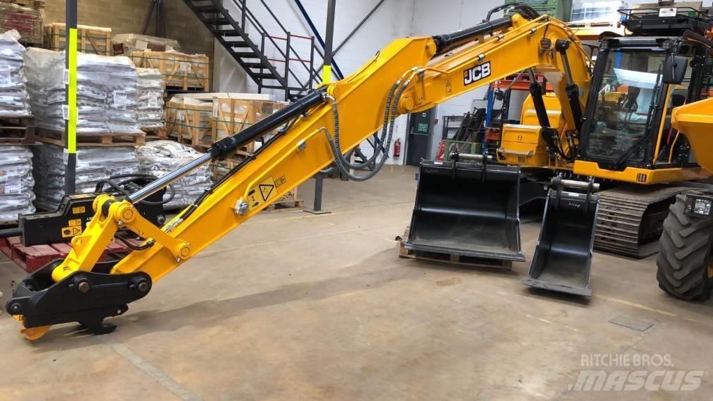 JCB 140X LC Kāpurķēžu ekskavatori