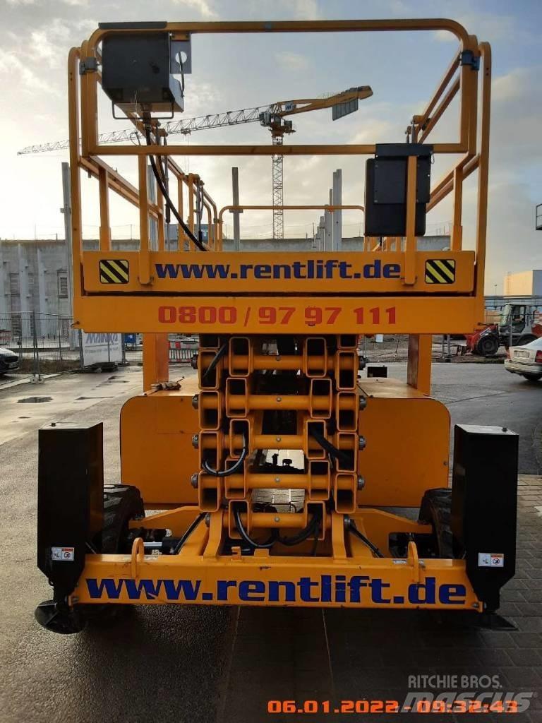 Haulotte H 18 SX Šķerveida pacēlāji