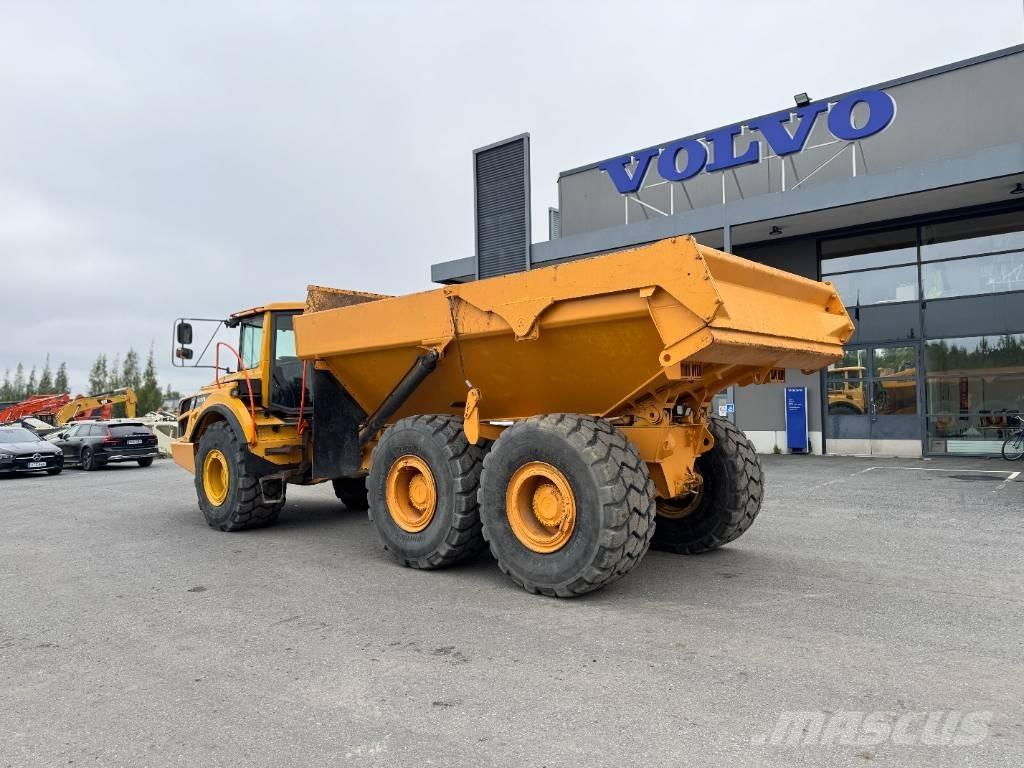 Volvo A 30 G Artikulētie pašizgāzēji