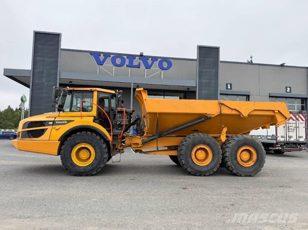Volvo A 30 G Artikulētie pašizgāzēji