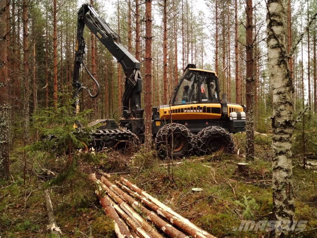 Ponsse Fox Harvesteri