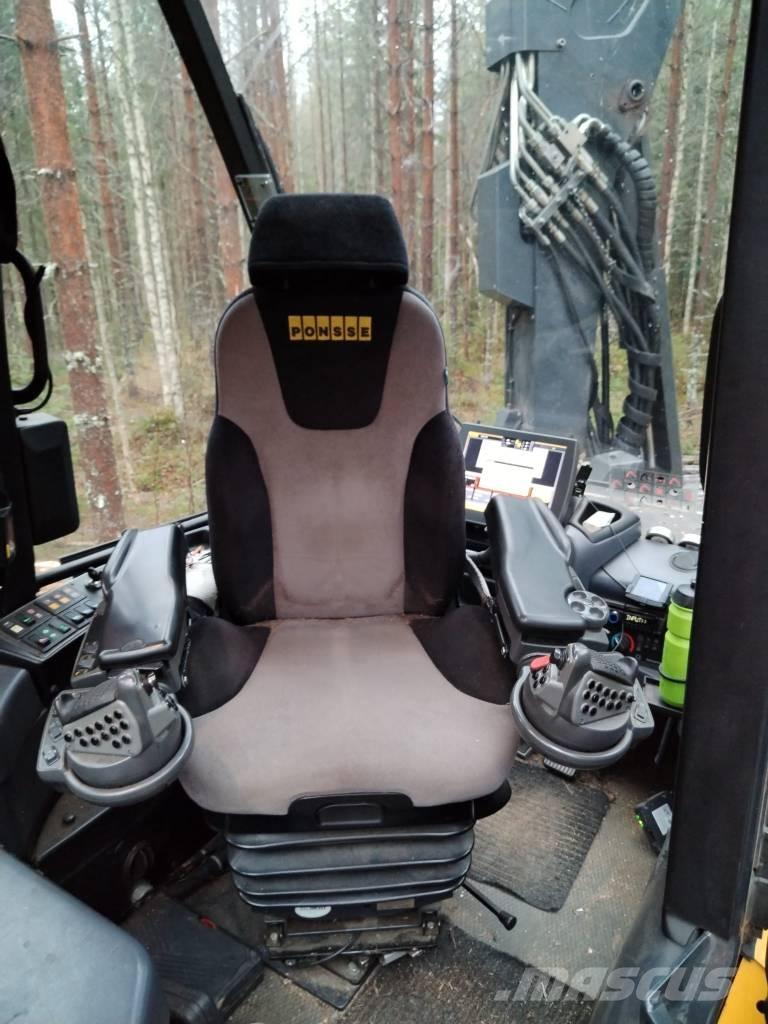 Ponsse Fox Harvesteri