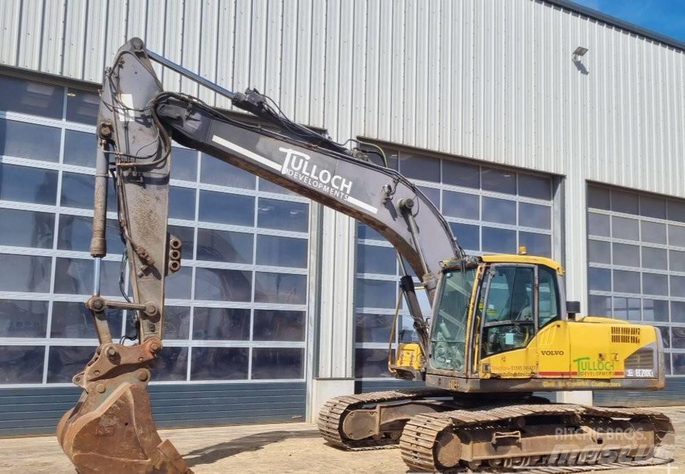 Volvo EC 210 C Kāpurķēžu ekskavatori