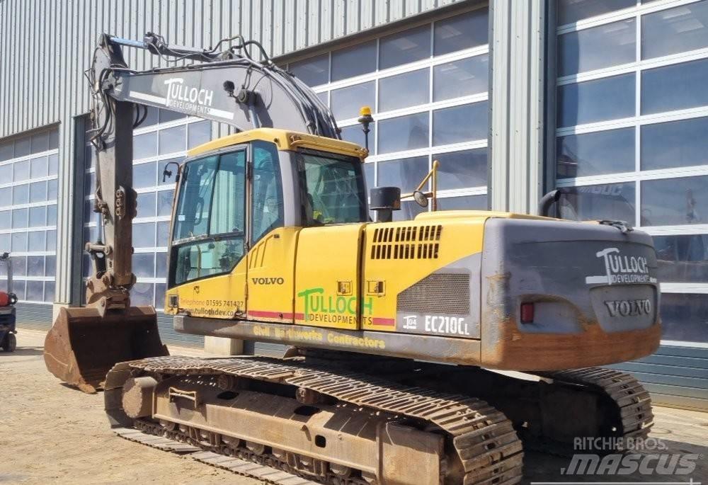 Volvo EC 210 C Kāpurķēžu ekskavatori