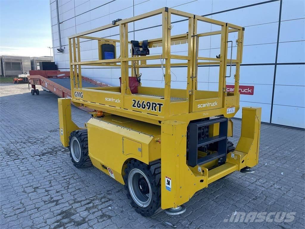 GMG 2669-RT 2.0 Šķerveida pacēlāji