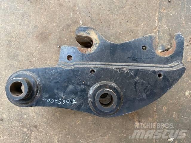  Harford Manual Hitch Ātrie savienotāji