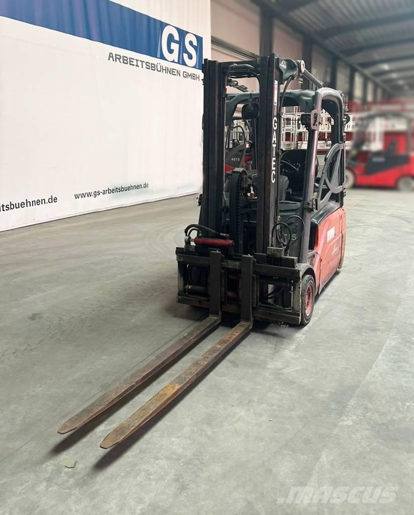 Linde E16L-01 (defekt) Būvniecība- Citi