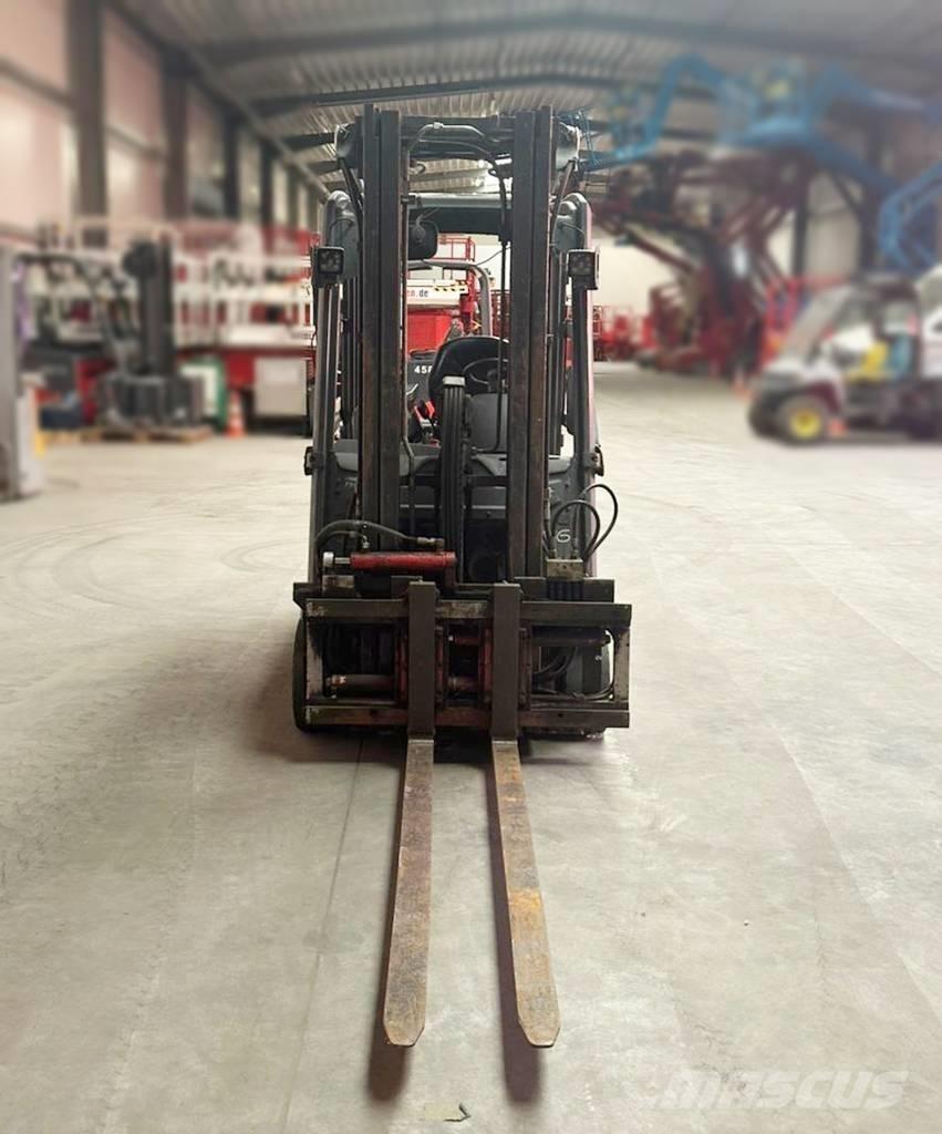 Linde E16L-01 (defekt) Būvniecība- Citi