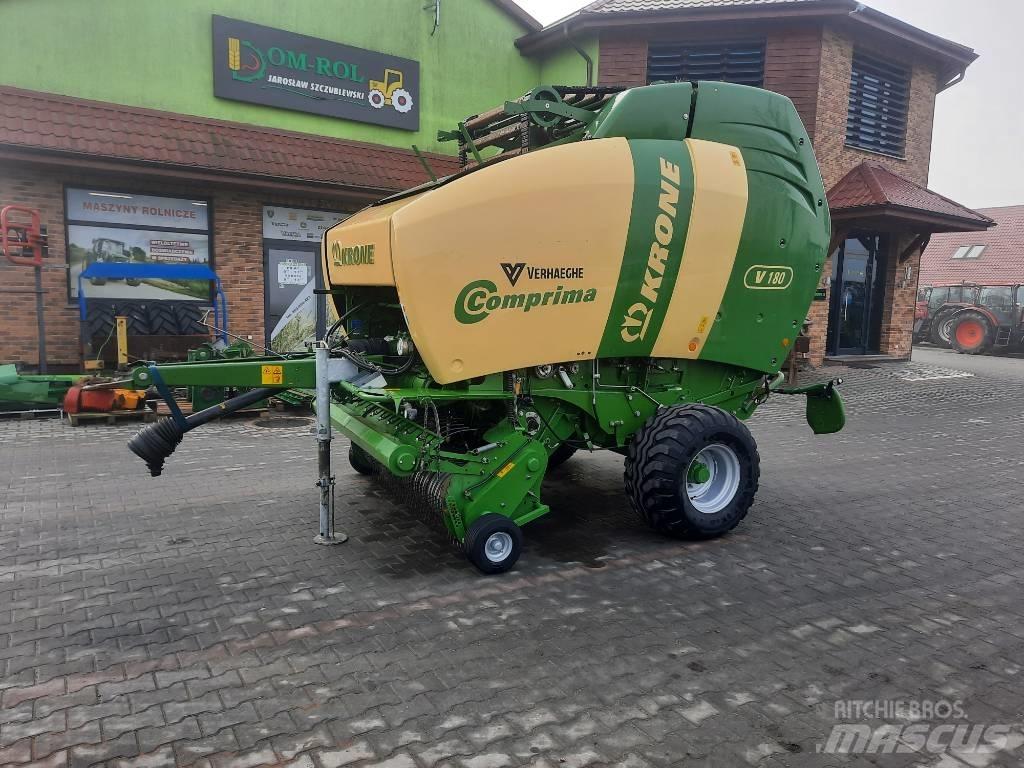 Crone Comprima V 180 Rituļu preses