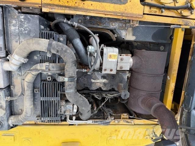 Komatsu PC 160 LC-8 Kāpurķēžu ekskavatori