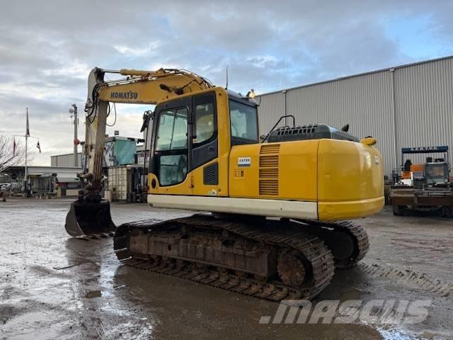 Komatsu PC 160 LC-8 Kāpurķēžu ekskavatori