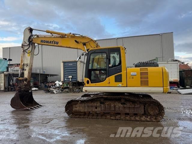 Komatsu PC 160 LC-8 Kāpurķēžu ekskavatori