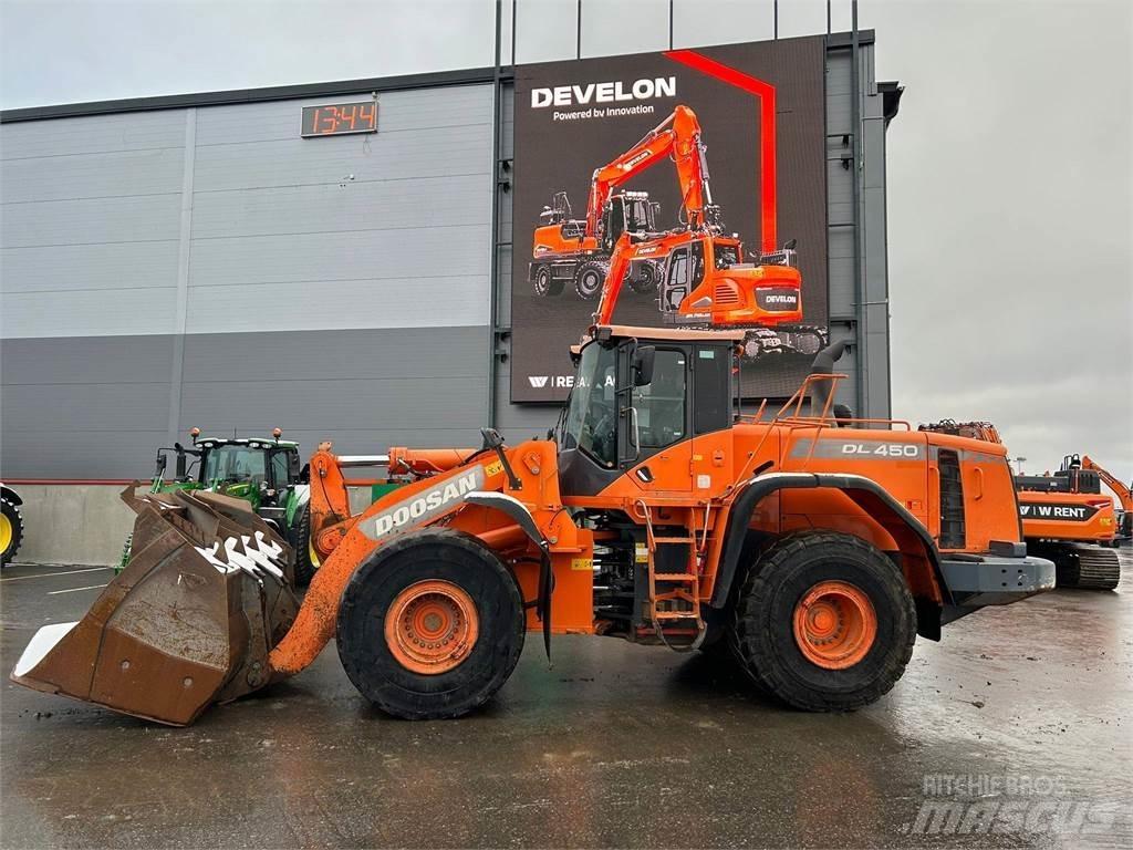 Doosan DL450-3 Iekrāvēji uz riteņiem