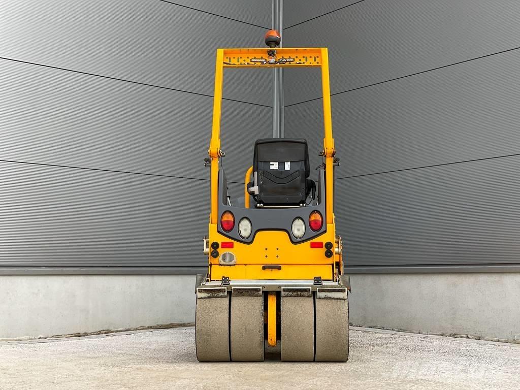 Hamm HD 12 VT Kombinētie veltņi