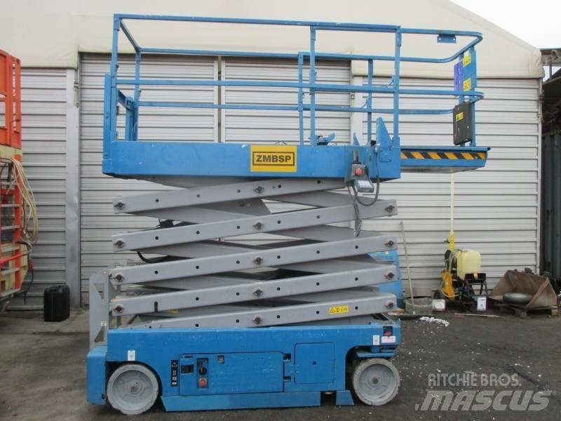 Genie GS 3232 Šķerveida pacēlāji