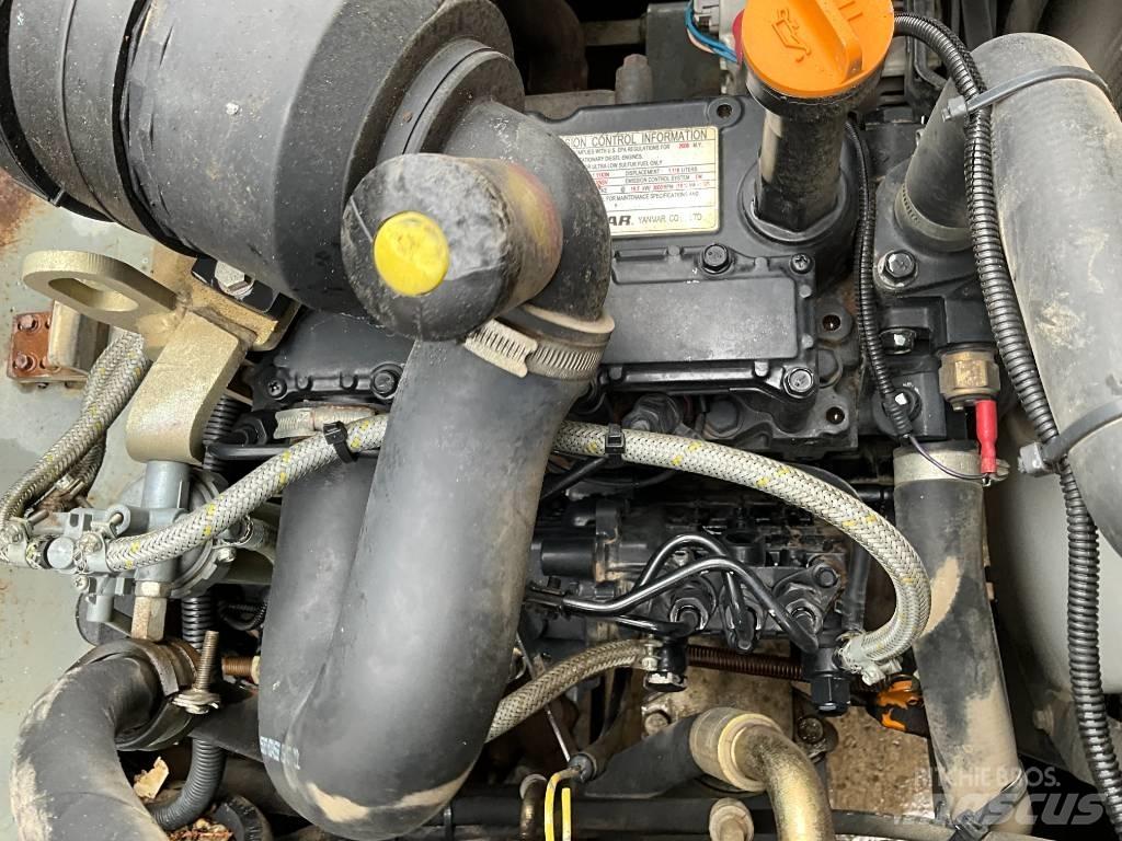 Neuson 1601 Mini pašizgāzēji