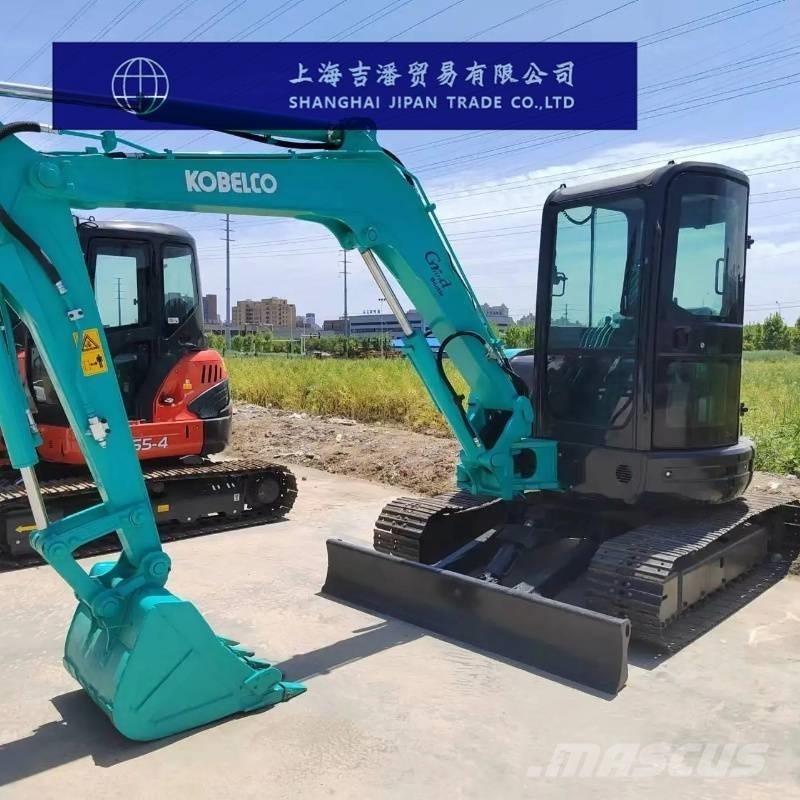 Kobelco SK 55 SR Kāpurķēžu ekskavatori