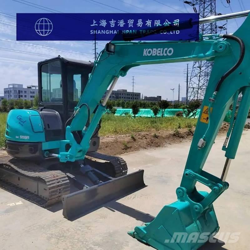 Kobelco SK 55 SR Kāpurķēžu ekskavatori