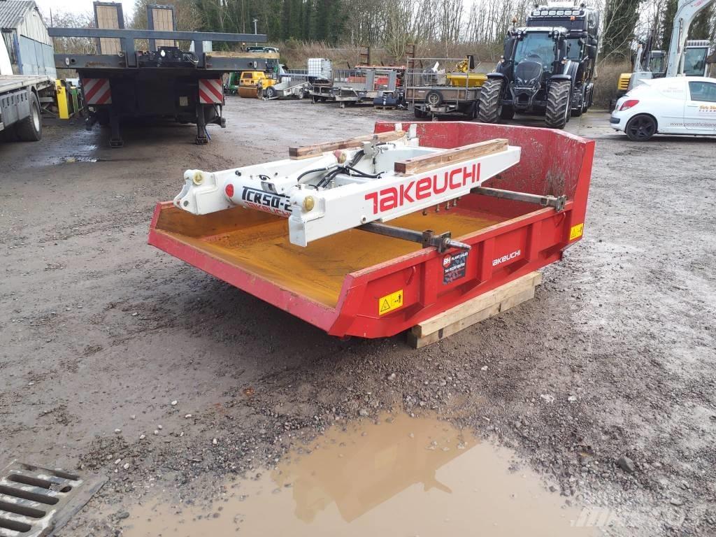 Takeuchi TCR50 Citas sastāvdaļas