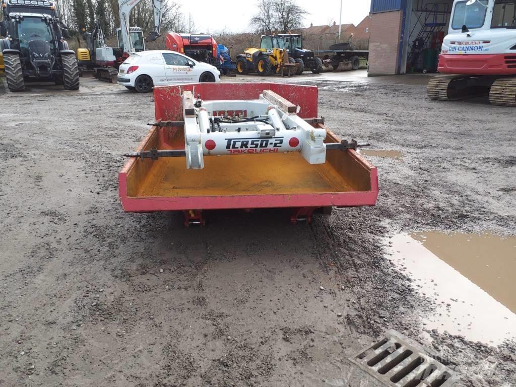 Takeuchi TCR50 Citas sastāvdaļas
