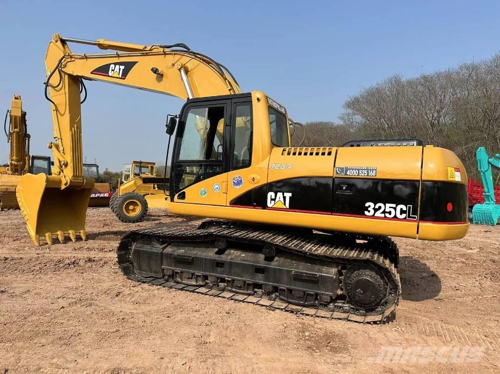 CAT 325 CL Kāpurķēžu ekskavatori