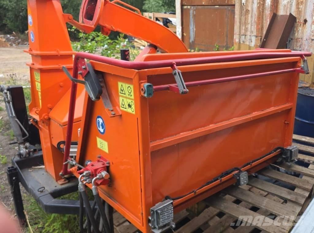 Dücker HF200 Koksnes šķeldotāji
