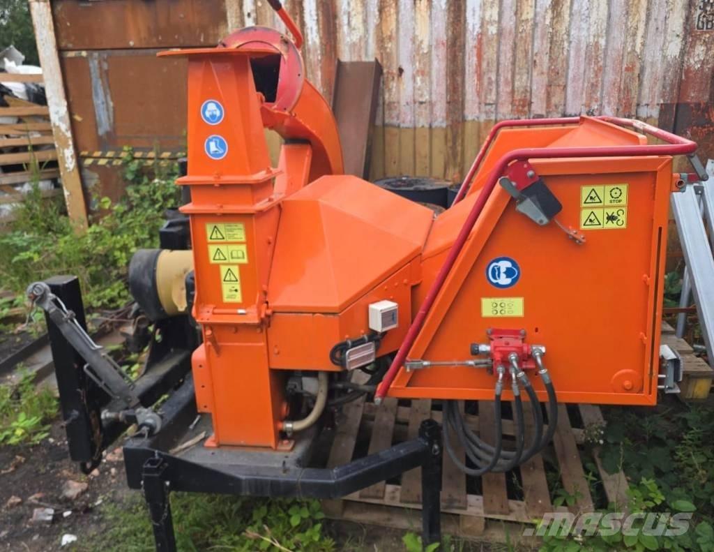Dücker HF200 Koksnes šķeldotāji