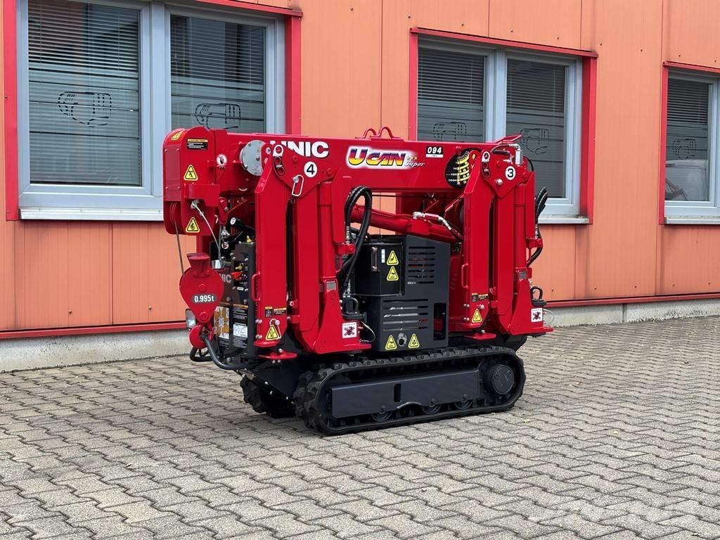 Unic URW-094 Kāpurķēžu ceļamkrāni