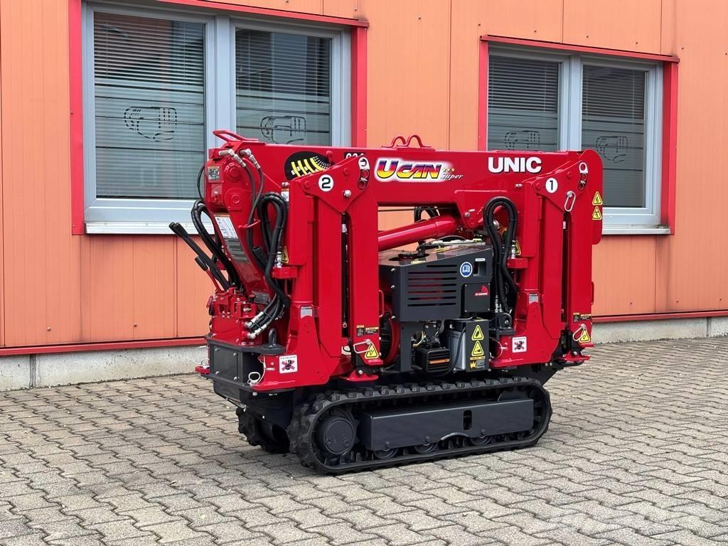 Unic URW-094 Kāpurķēžu ceļamkrāni