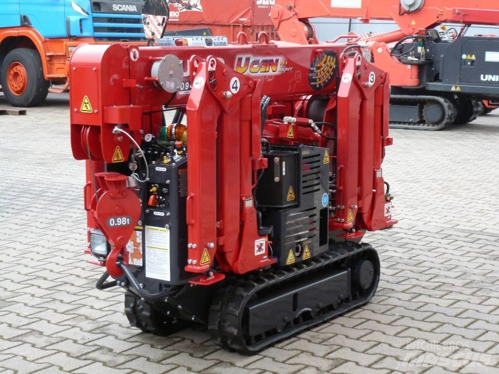 Unic URW-094 Kāpurķēžu ceļamkrāni