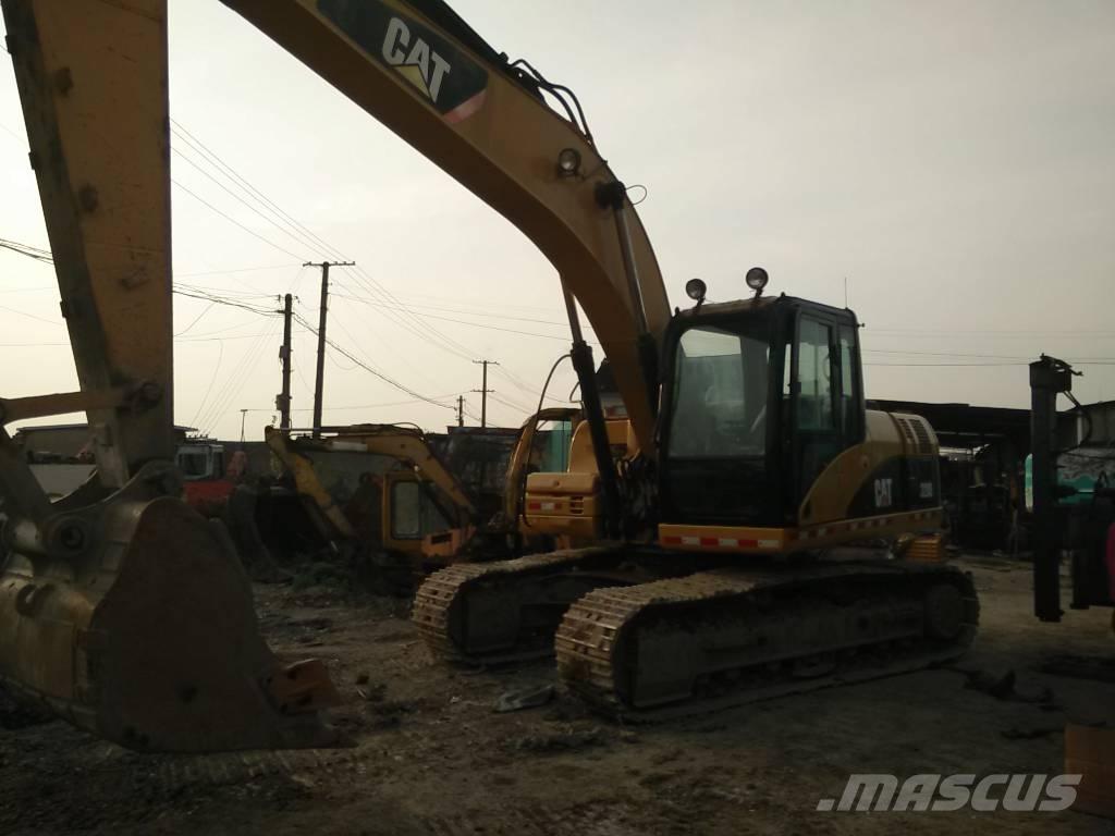 CAT 320 D Kāpurķēžu ekskavatori