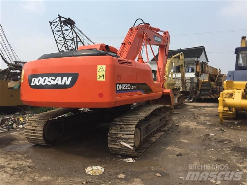 Doosan dh220lc-7 Kāpurķēžu ekskavatori