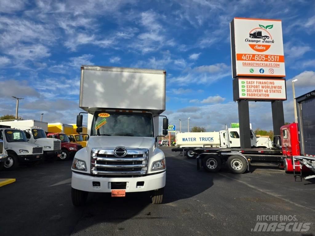 Hino 268 Furgons