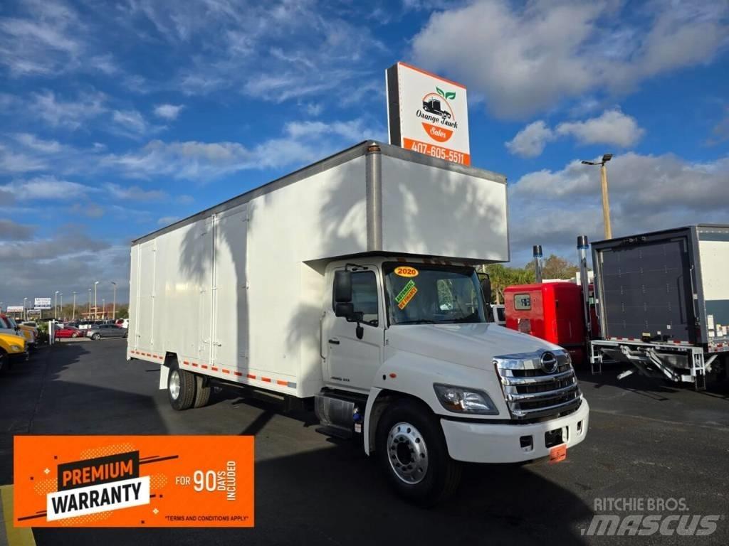 Hino 268 Furgons