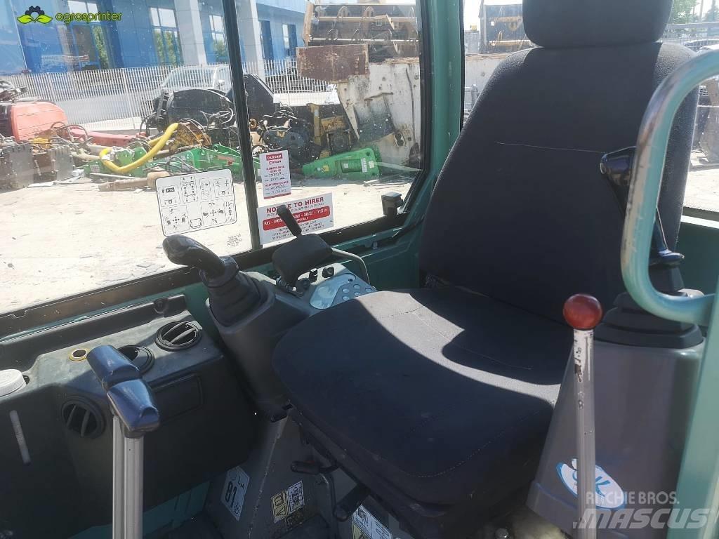 Yanmar SV 17 EX Mini ekskavatori < 7 t