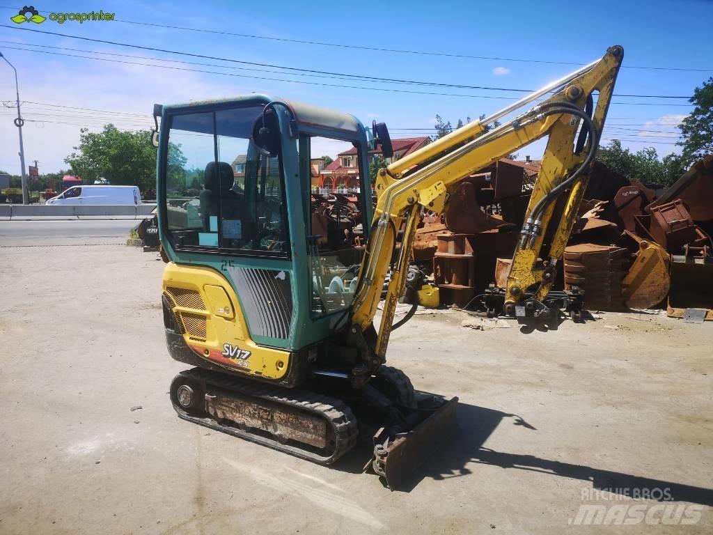 Yanmar SV 17 EX Mini ekskavatori < 7 t
