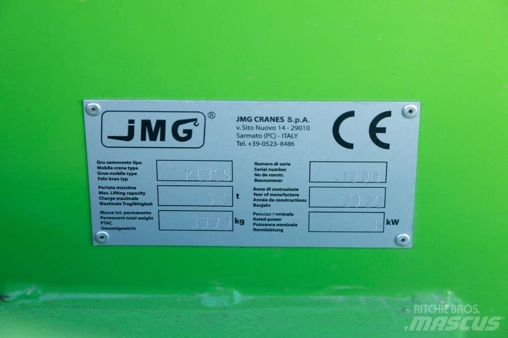 JMG MC 32 S Mini pacēlāji