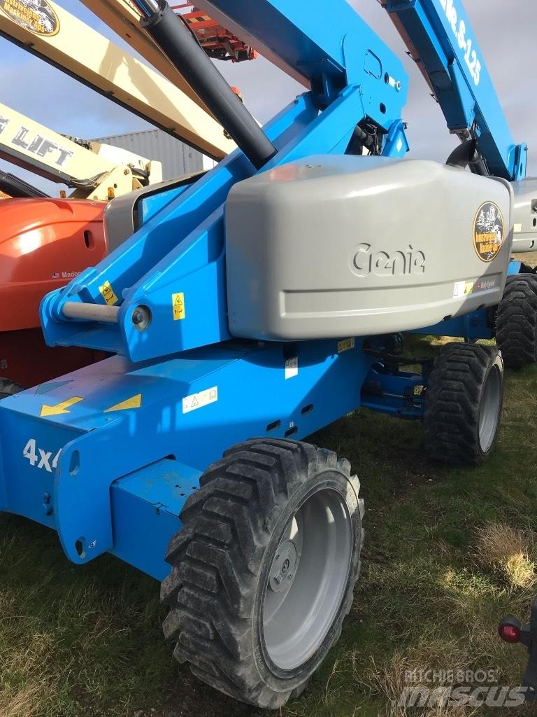 Genie S 60 HC Teleskopiskie pacēlāji