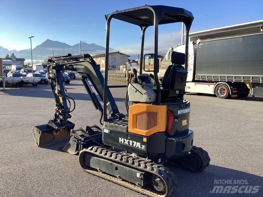 Hyundai HX17Az Mini ekskavatori < 7 t