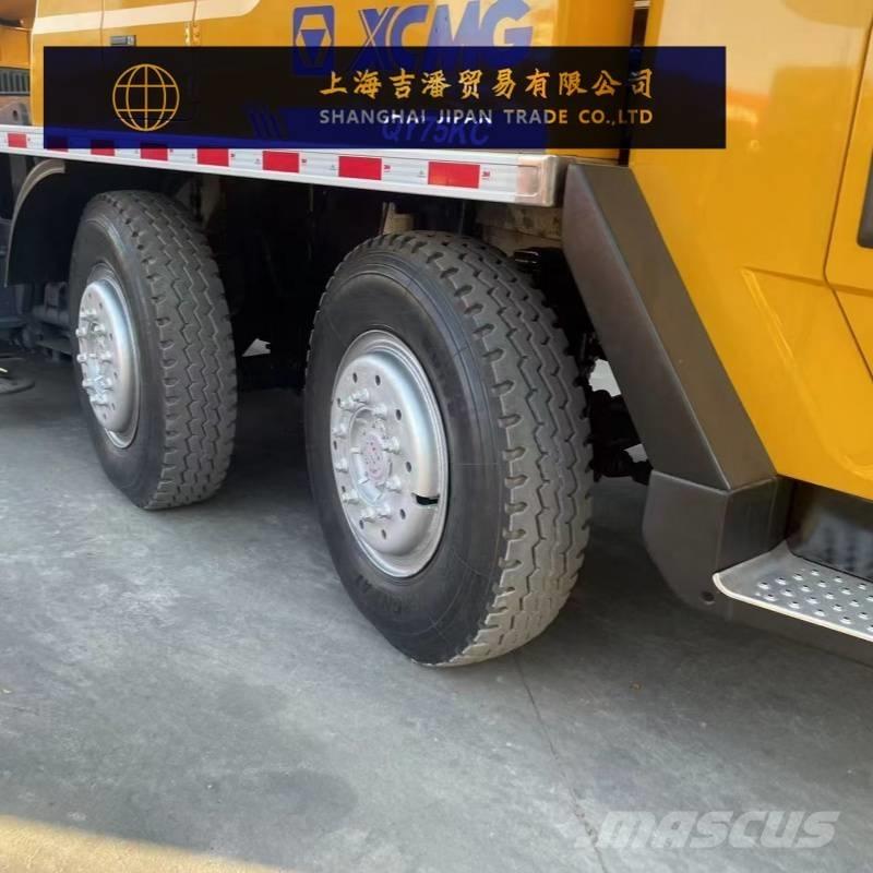 XCMG QY 75 KC Visurgājēji celtņi