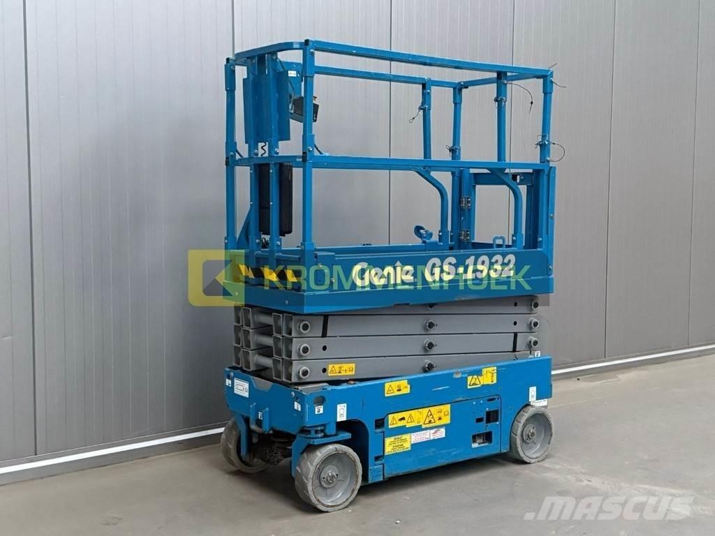 Genie GS 1932 Šķerveida pacēlāji