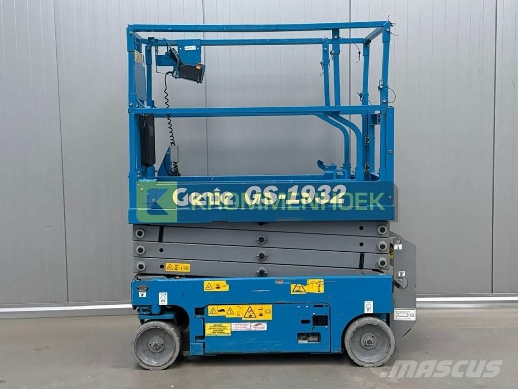 Genie GS 1932 Šķerveida pacēlāji