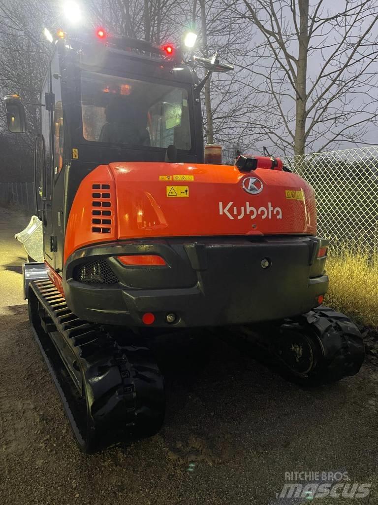 Kubota KX 080-4 Vidēja lieluma ekskavatori 7 t - 12 t