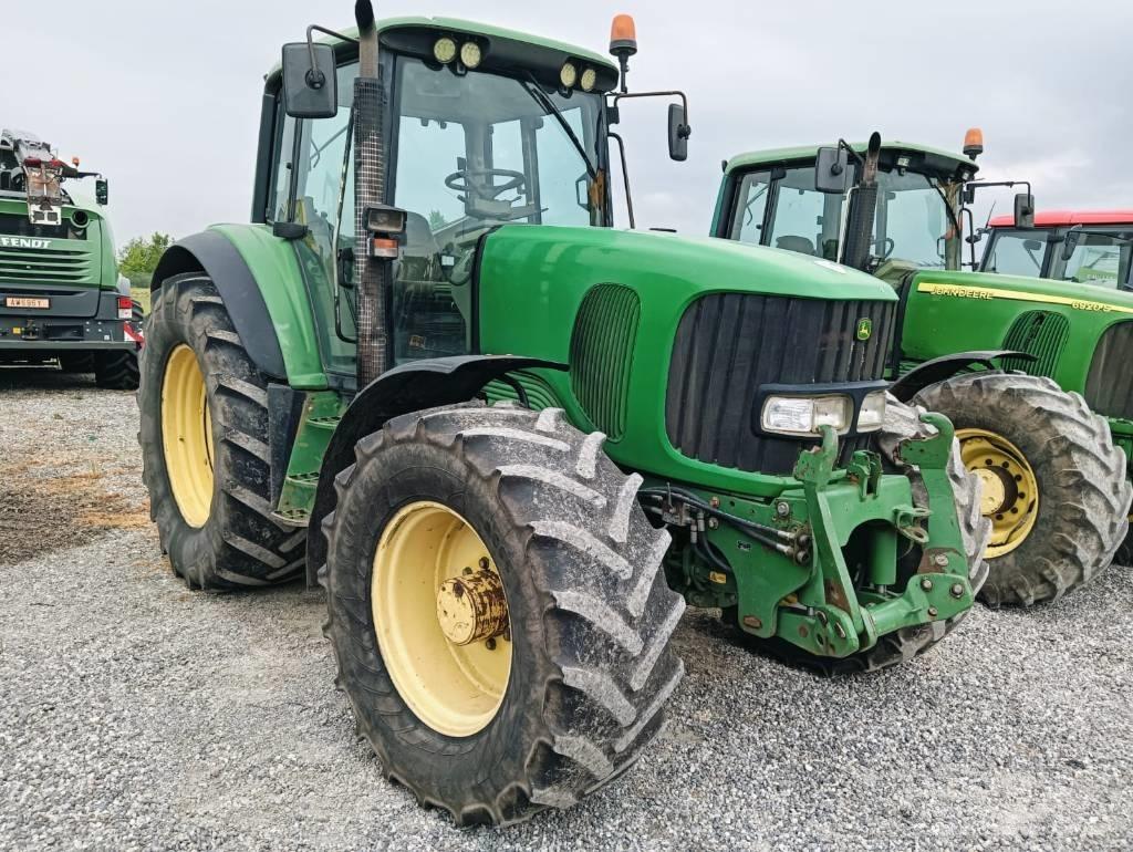 John Deere 6820 Traktori