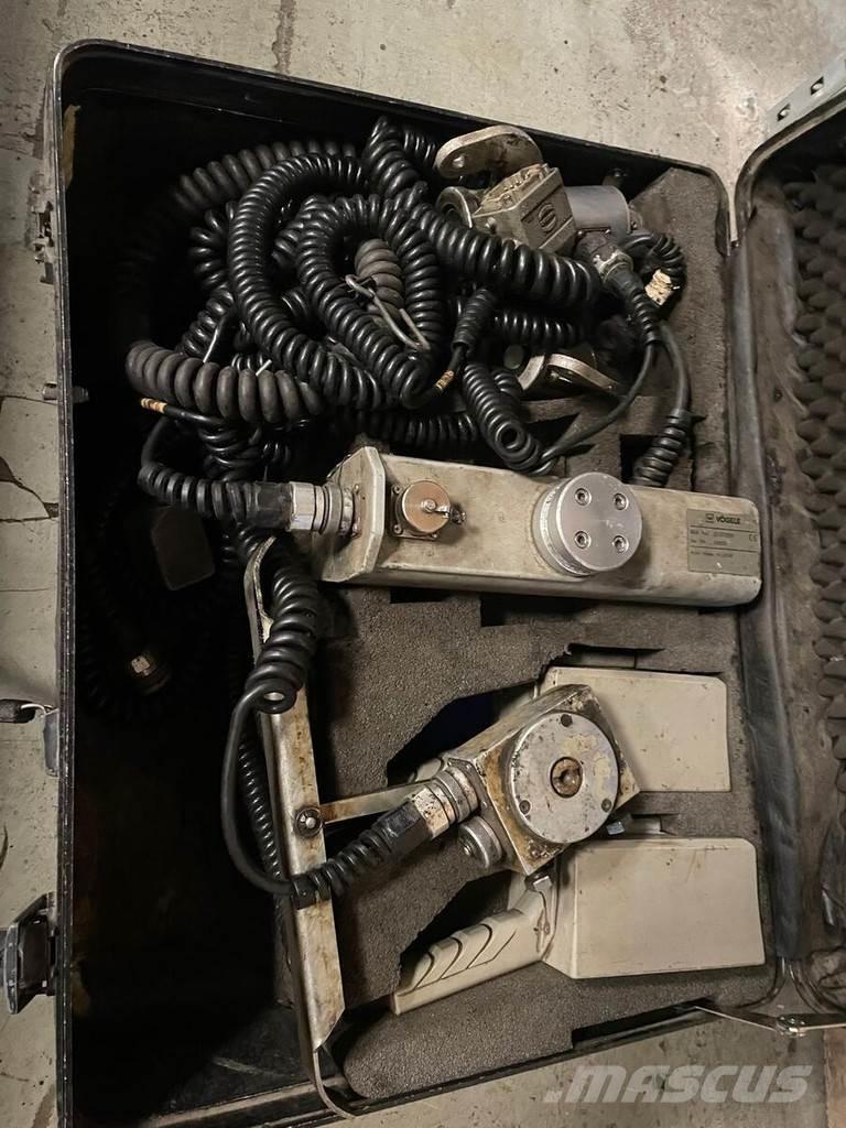 Vögele Super 800 Asfalta klājēji