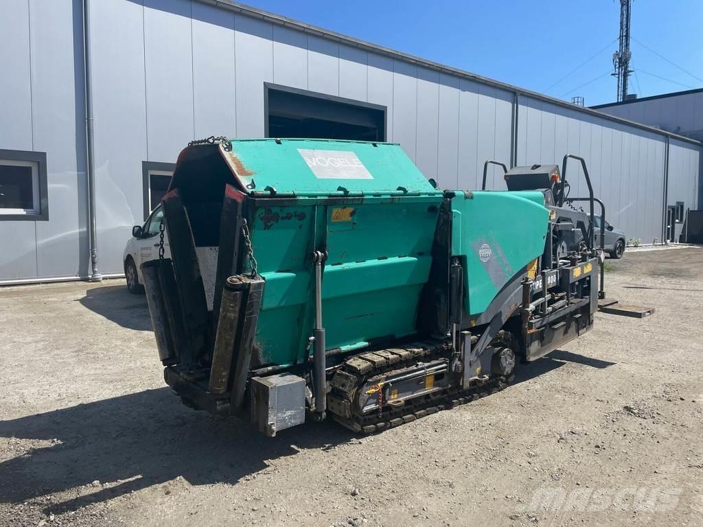 Vögele Super 800 Asfalta klājēji