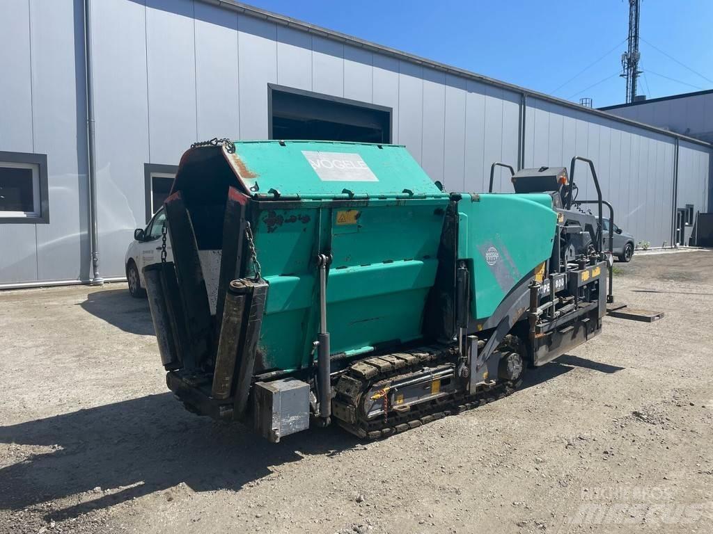 Vögele Super 800 Asfalta klājēji